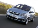 Opel Zafira 2.0 Turbo 2005 года